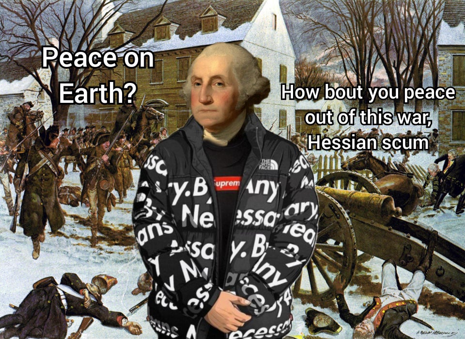 Ya boy Washington ain't got time to celebrate